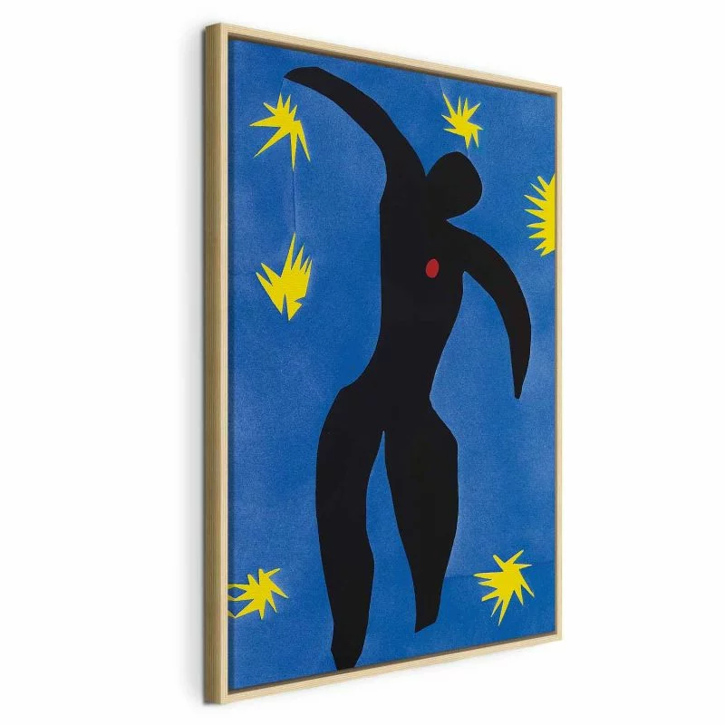 Obraz - Henri Matisse – Ikar (z cyklu Jazz) - obrazek 1