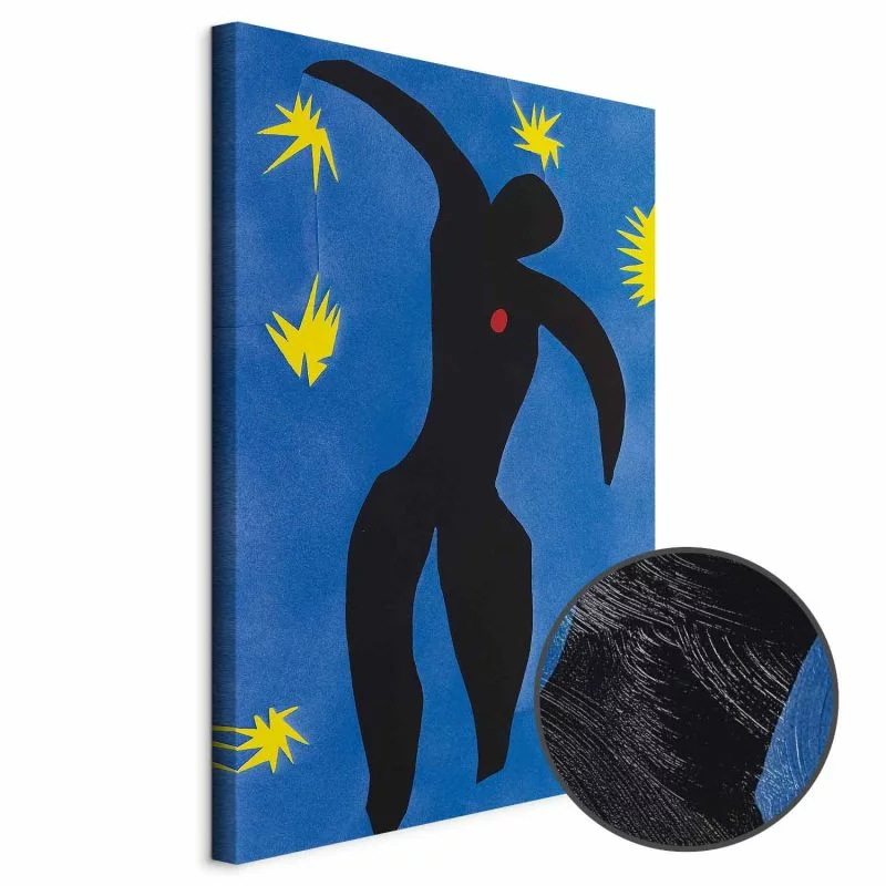 Obraz - Henri Matisse – Ikar (z cyklu Jazz) - obrazek 1
