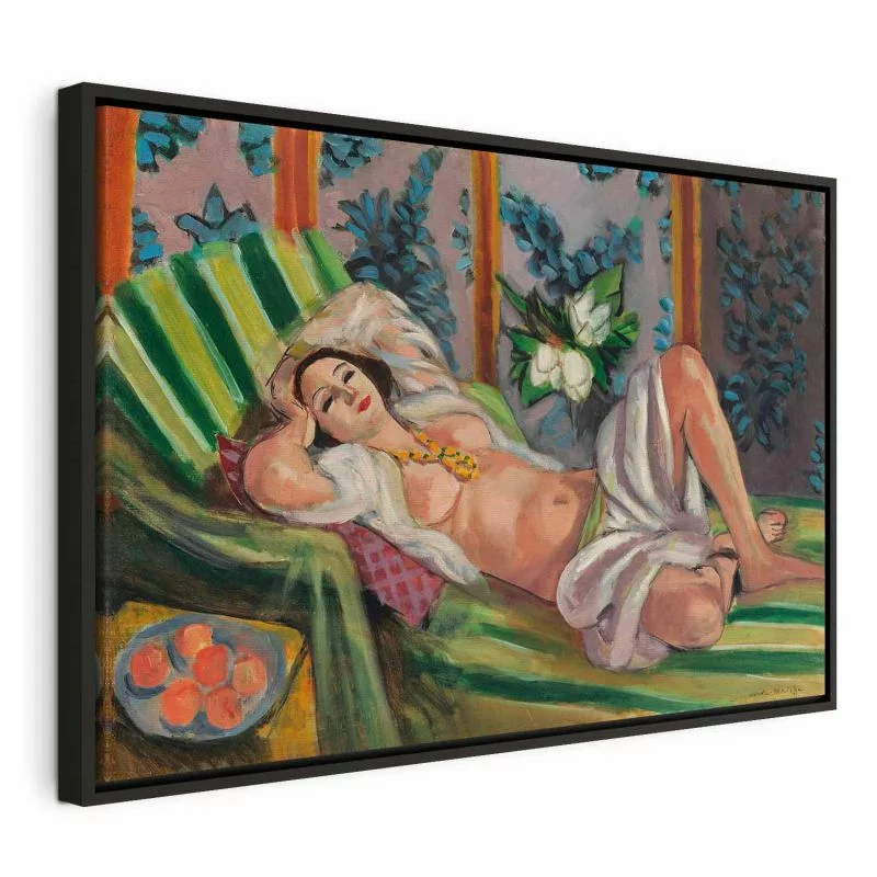 Obraz - Henri Matisse – Leżąca odaliska z magnoliami - obrazek 1