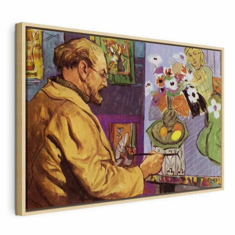 Obraz - Obraz Henriego Matisse'a (litografia kolorowa) - obrazek 1