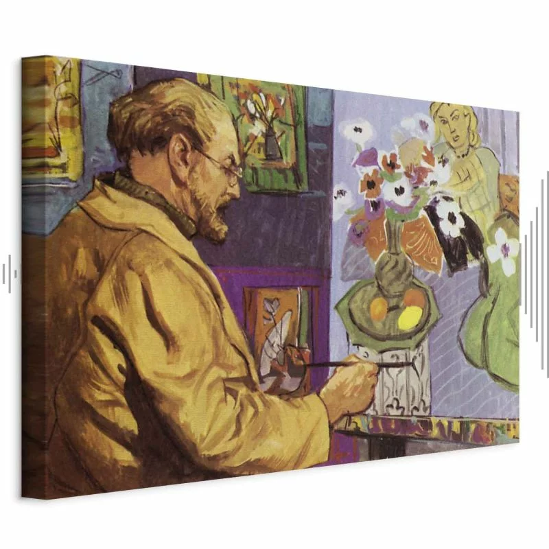 Obraz - Obraz Henriego Matisse'a (litografia kolorowa) - obrazek 1