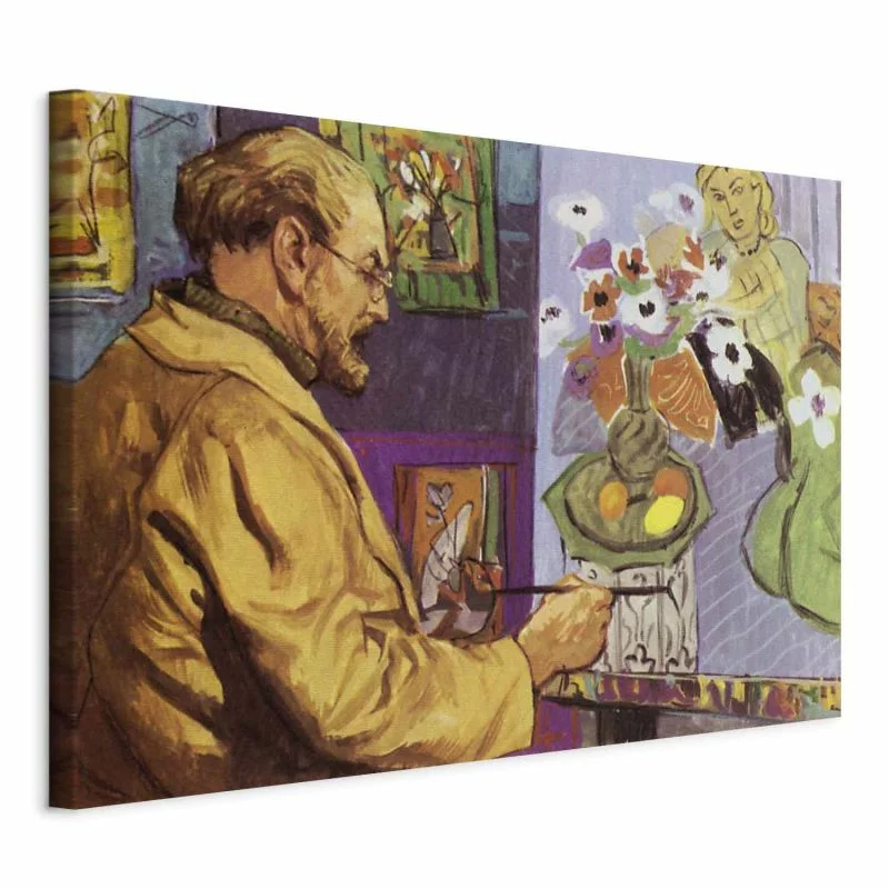 Obraz - Obraz Henriego Matisse'a (litografia kolorowa) - obrazek 1