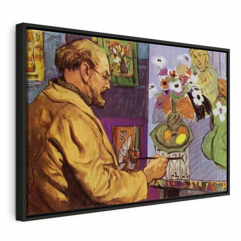 Obraz - Obraz Henriego Matisse'a (litografia kolorowa) - obrazek 1