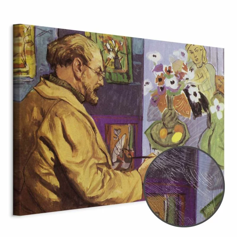 Obraz - Obraz Henriego Matisse'a (litografia kolorowa) - obrazek 1