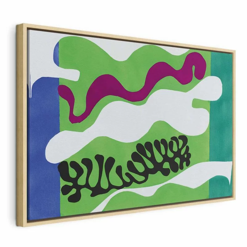 Obraz - Henri Matisse – Laguna II (z cyklu „Jazz”) - obrazek 1