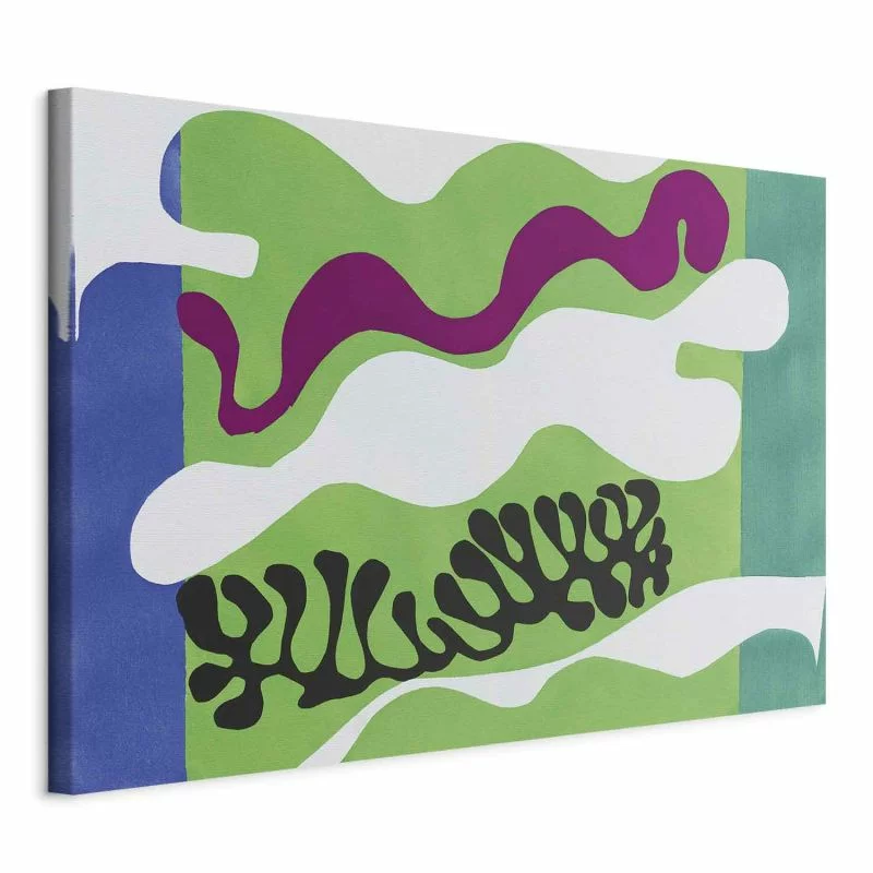 Obraz - Henri Matisse – Laguna II (z cyklu „Jazz”) - obrazek 1