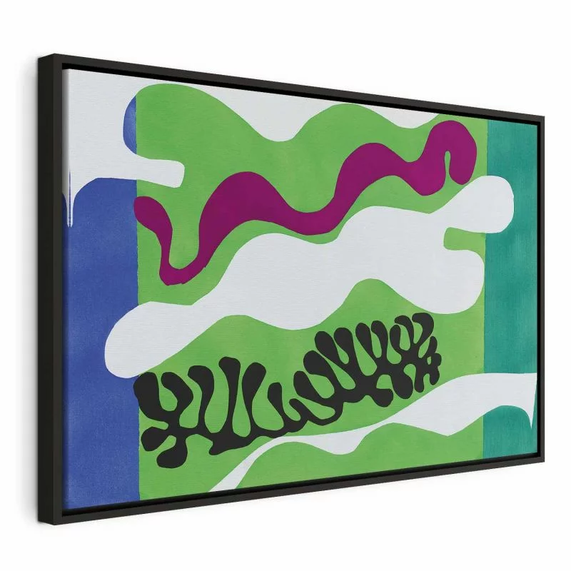 Obraz - Henri Matisse – Laguna II (z cyklu „Jazz”) - obrazek 1