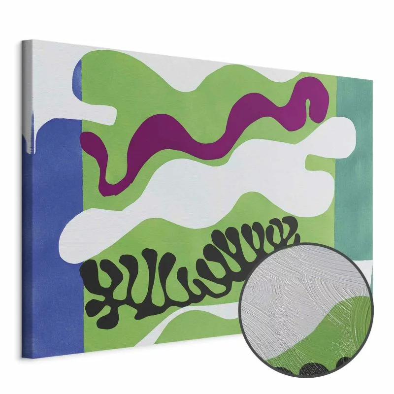 Obraz - Henri Matisse – Laguna II (z cyklu „Jazz”) - obrazek 1