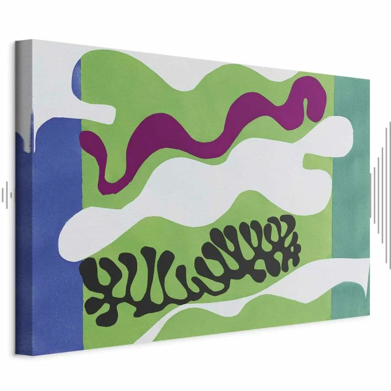 Obraz - Henri Matisse – Laguna II (z cyklu „Jazz”) - obrazek 1