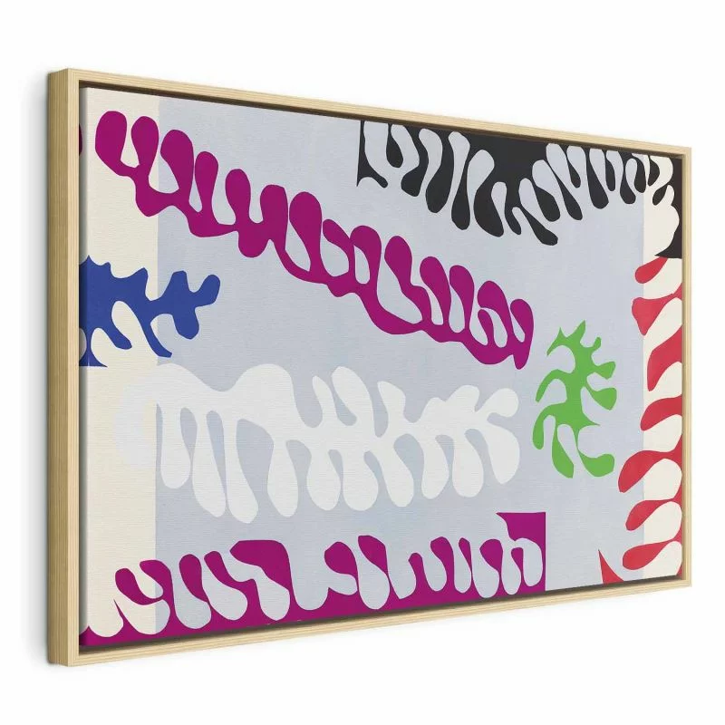 Obraz - Henri Matisse – Laguna I (z cyklu „Jazz”) - obrazek 1