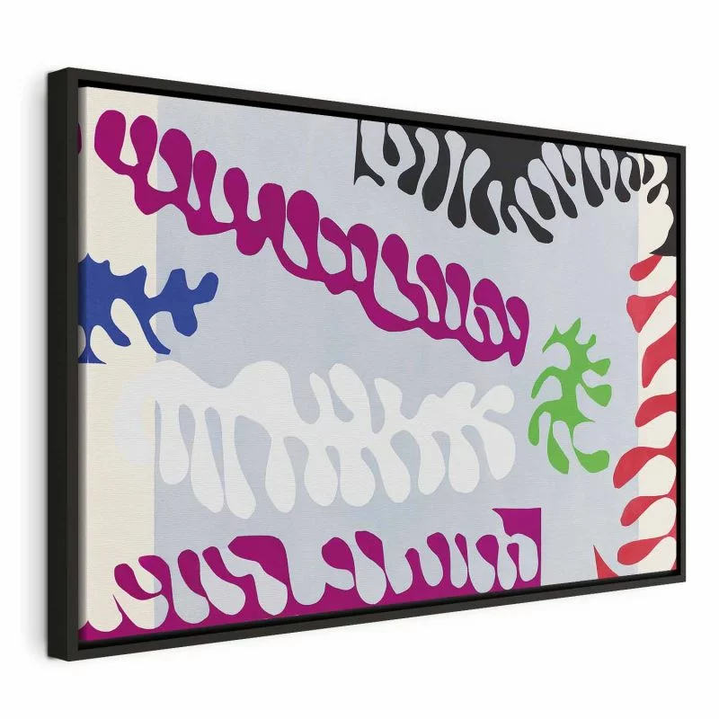 Obraz - Henri Matisse – Laguna I (z cyklu „Jazz”) - obrazek 1