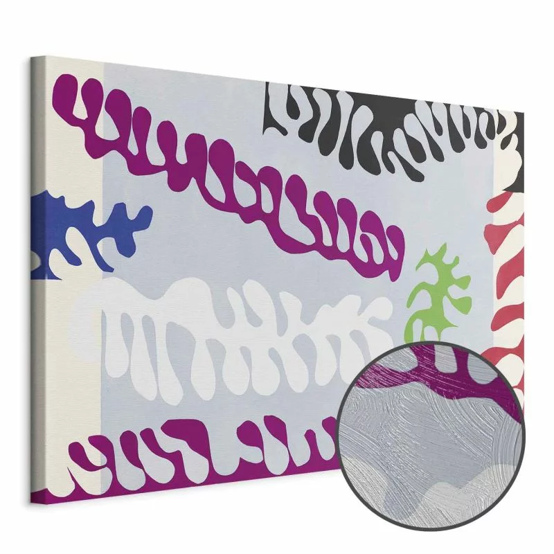Obraz - Henri Matisse – Laguna I (z cyklu „Jazz”) - obrazek 1