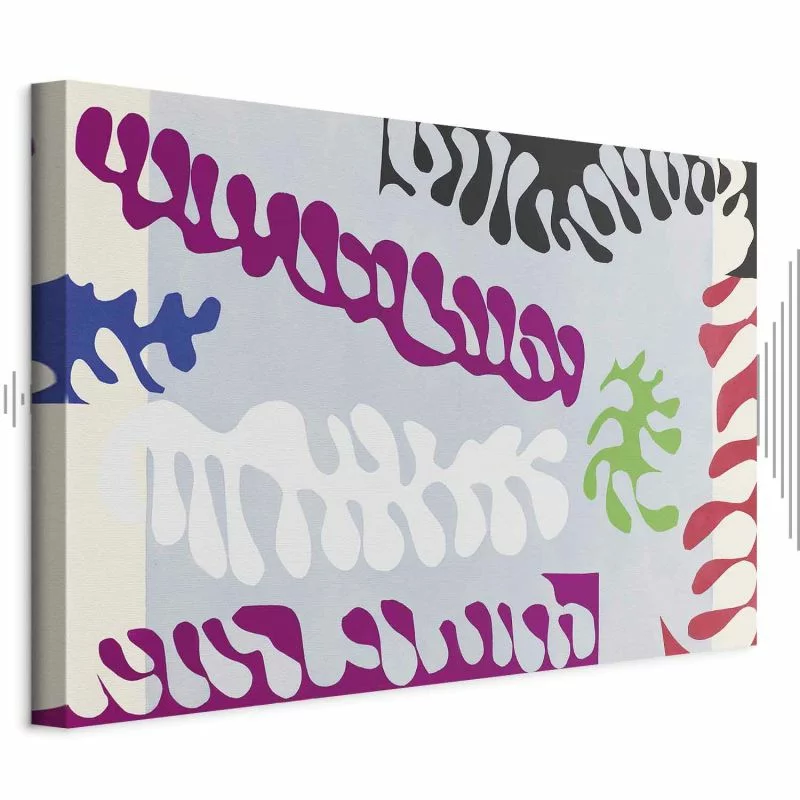 Obraz - Henri Matisse – Laguna I (z cyklu „Jazz”) - obrazek 1