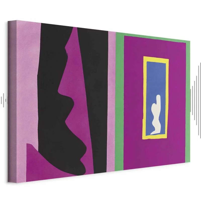 Obraz - Henri Matisse – Przeznaczenie (z cyklu Jazz) - obrazek 1