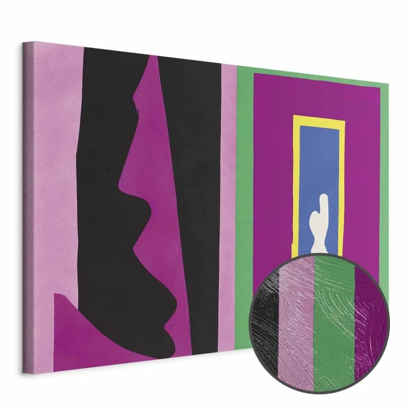 Obraz - Henri Matisse – Przeznaczenie (z cyklu Jazz) - obrazek 1