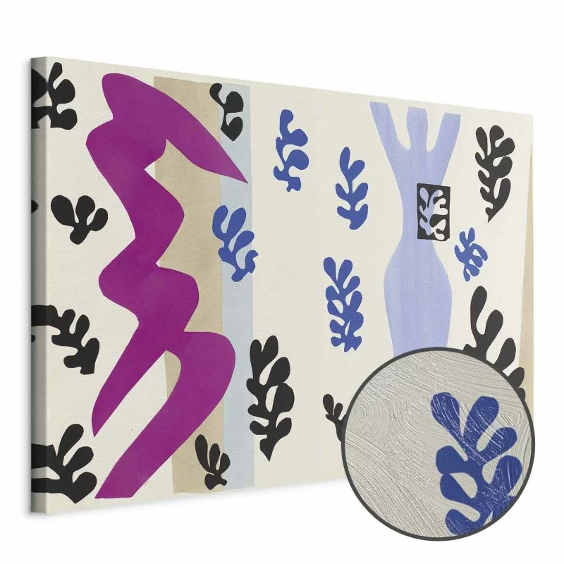 Obraz - Henri Matisse – Miotacz noży (z cyklu „Jazz”) - obrazek 1