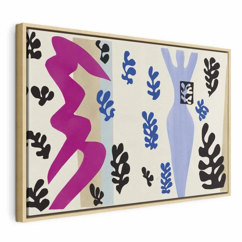 Obraz - Henri Matisse – Miotacz noży (z cyklu „Jazz”) - obrazek 1