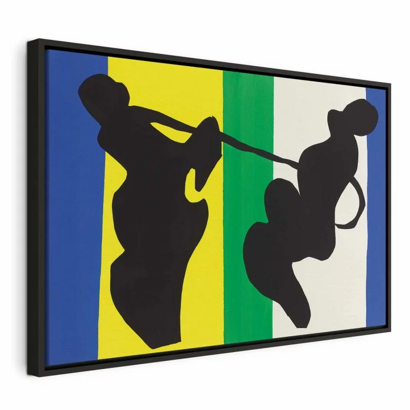 Obraz - Henri Matisse – Kowboj (z cyklu „Jazz”) - obrazek 1