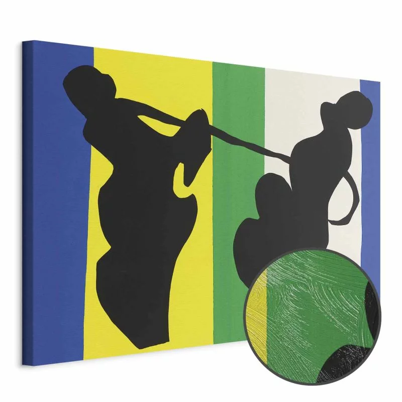 Obraz - Henri Matisse – Kowboj (z cyklu „Jazz”) - obrazek 1
