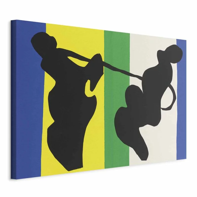Obraz - Henri Matisse – Kowboj (z cyklu „Jazz”) - obrazek 1