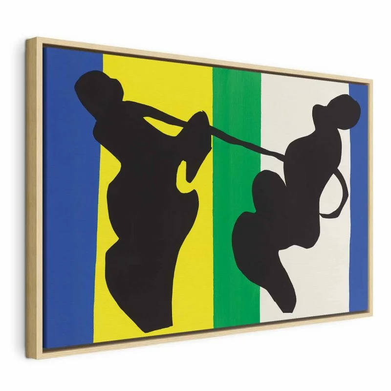 Obraz - Henri Matisse – Kowboj (z cyklu „Jazz”) - obrazek 1
