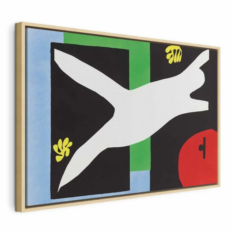 Obraz - Henri Matisse – Pływak w akwarium (z cyklu „Jazz”) - obrazek 1