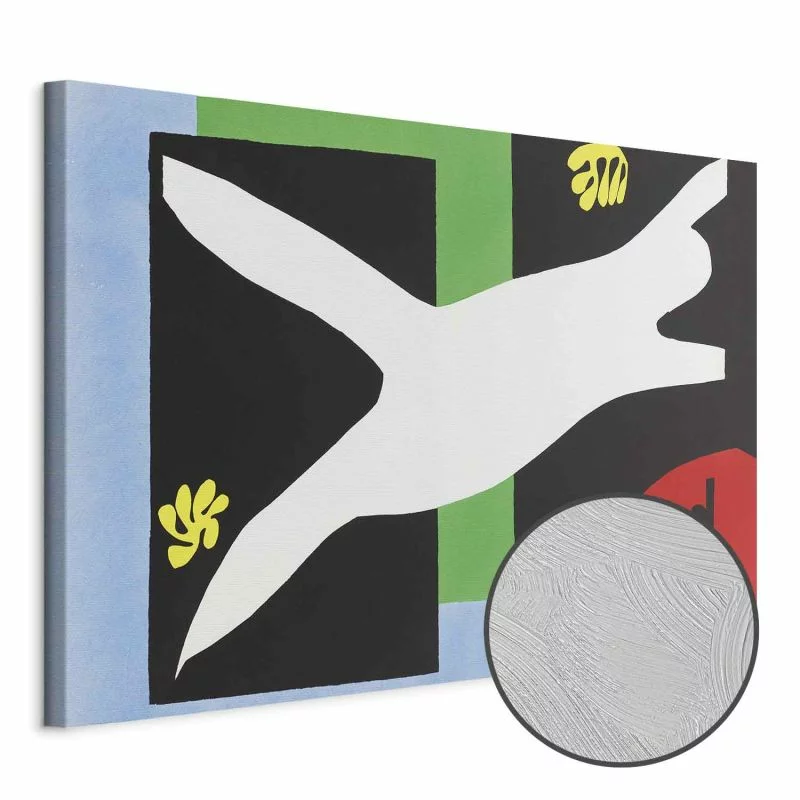 Obraz - Henri Matisse – Pływak w akwarium (z cyklu „Jazz”) - obrazek 1