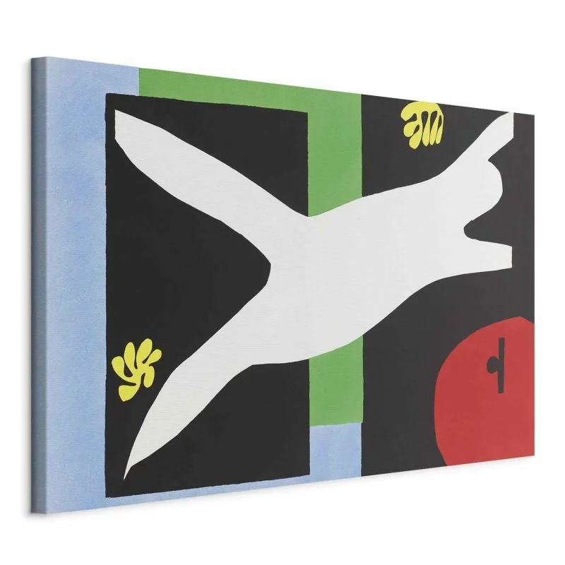 Obraz - Henri Matisse – Pływak w akwarium (z cyklu „Jazz”) - obrazek 1