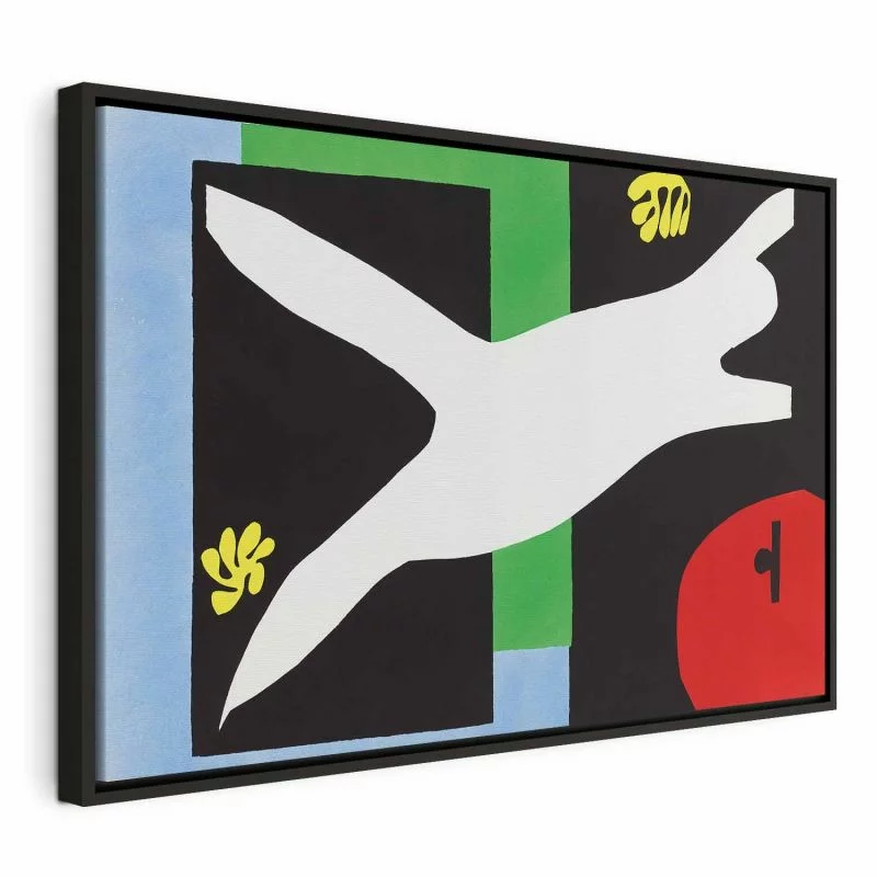 Obraz - Henri Matisse – Pływak w akwarium (z cyklu „Jazz”) - obrazek 1