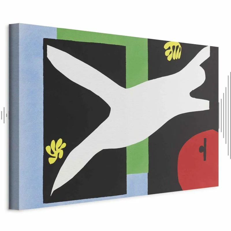 Obraz - Henri Matisse – Pływak w akwarium (z cyklu „Jazz”) - obrazek 1