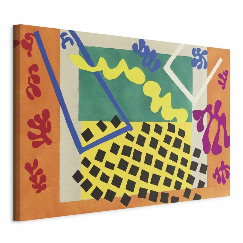 Obraz - Henri Matisse – Les Codomas (z cyklu „Jazz”) - obrazek 1