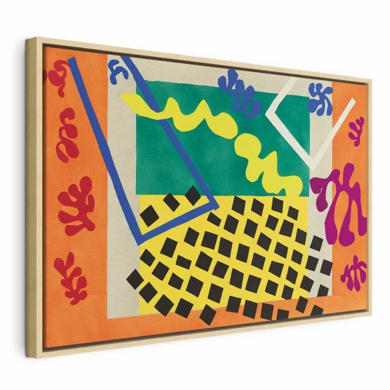 Obraz - Henri Matisse – Les Codomas (z cyklu „Jazz”) - obrazek 1