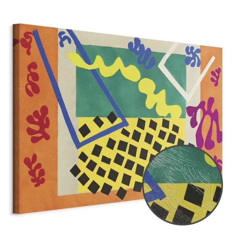 Obraz - Henri Matisse – Les Codomas (z cyklu „Jazz”) - obrazek 1