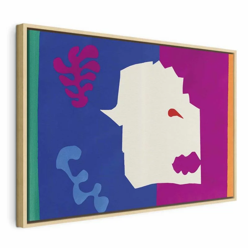 Obraz - Henri Matisse – Wilk (z cyklu „Jazz”) - obrazek 1