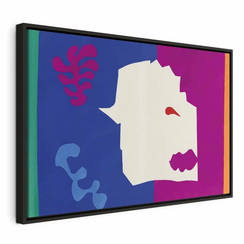 Obraz - Henri Matisse – Wilk (z cyklu „Jazz”) - obrazek 1