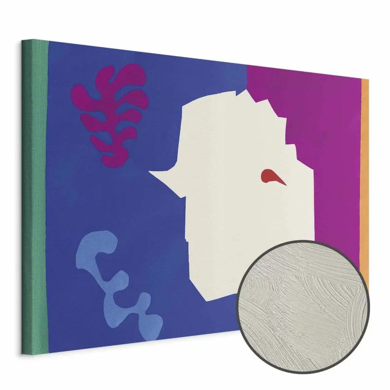 Obraz - Henri Matisse – Wilk (z cyklu „Jazz”) - obrazek 1
