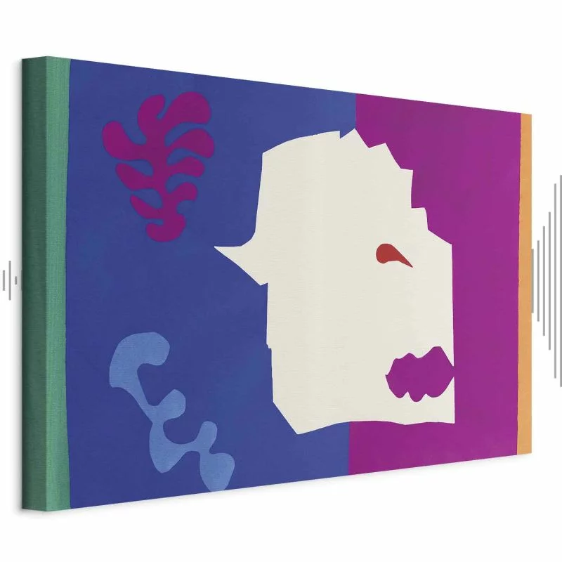 Obraz - Henri Matisse – Wilk (z cyklu „Jazz”) - obrazek 1