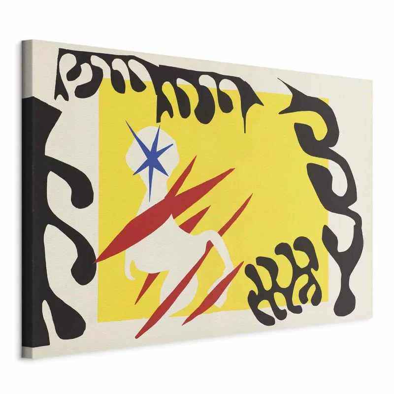 Obraz - Henri Matisse – Koszmar Białego Słonia - obrazek 1