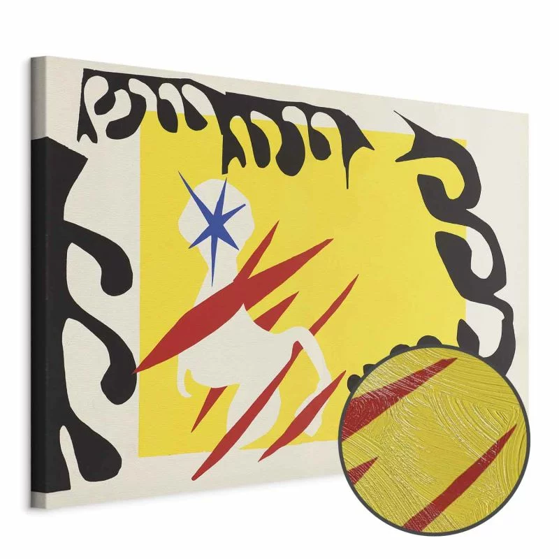Obraz - Henri Matisse – Koszmar Białego Słonia - obrazek 1