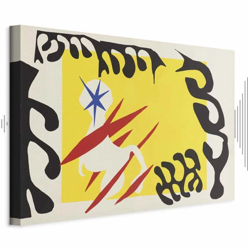Obraz - Henri Matisse – Koszmar Białego Słonia - obrazek 1