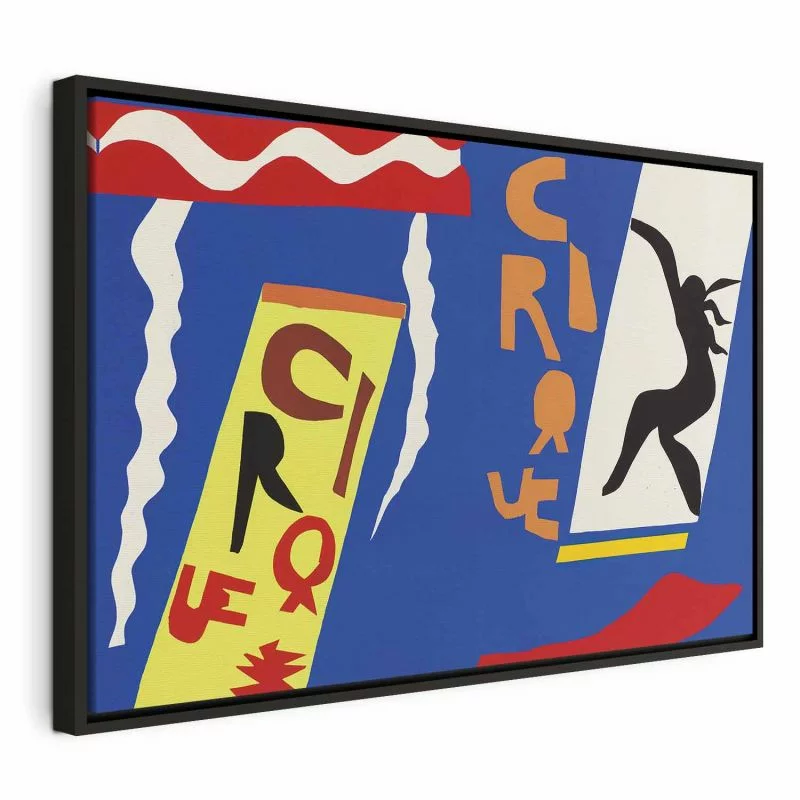 Obraz - Henri Matisse – Cyrk (z cyklu „Jazz”) - obrazek 1