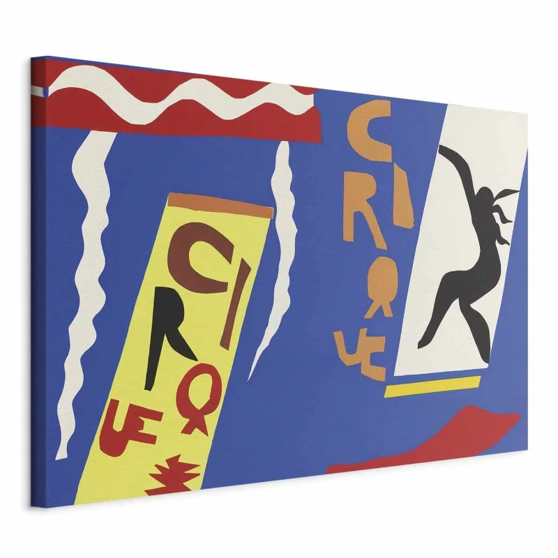 Obraz - Henri Matisse – Cyrk (z cyklu „Jazz”) - obrazek 1