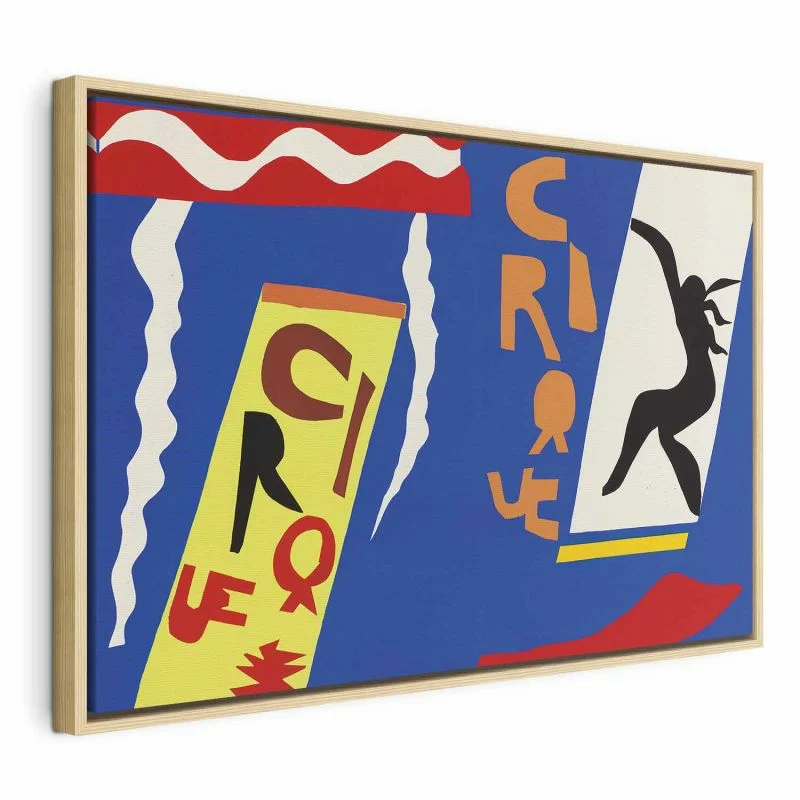 Obraz - Henri Matisse – Cyrk (z cyklu „Jazz”) - obrazek 1
