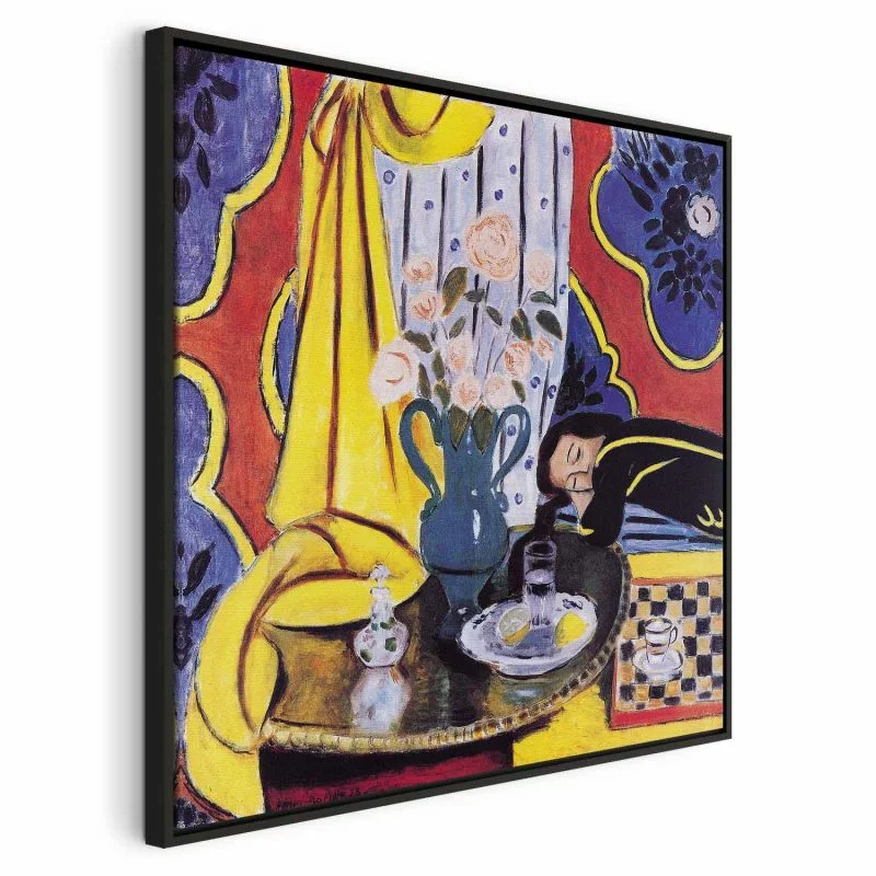 Obraz - Henri Matisse – Harmonia w kolorze żółtym - obrazek 1