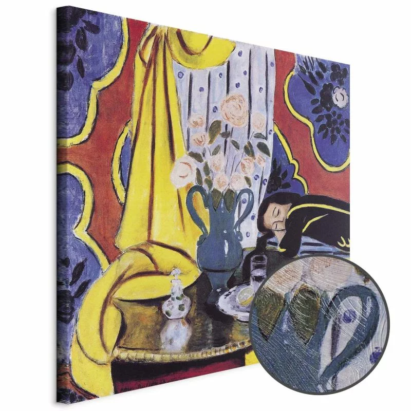 Obraz - Henri Matisse – Harmonia w kolorze żółtym - obrazek 1