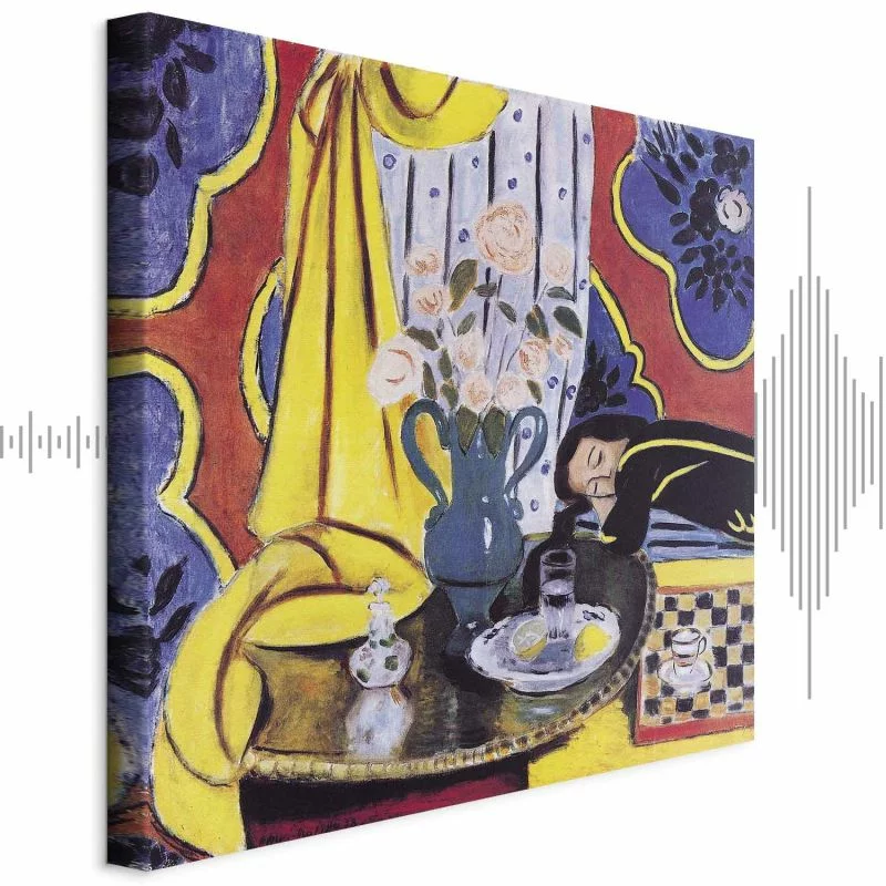 Obraz - Henri Matisse – Harmonia w kolorze żółtym - obrazek 1