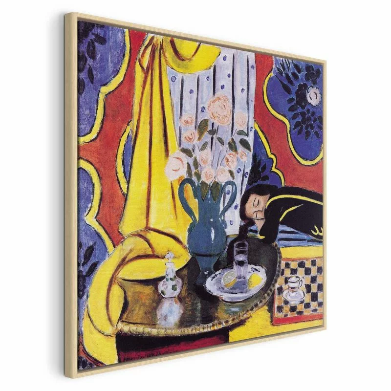 Obraz - Henri Matisse – Harmonia w kolorze żółtym - obrazek 1