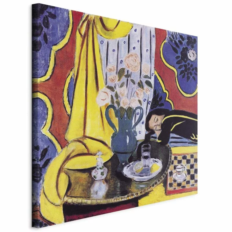 Obraz - Henri Matisse – Harmonia w kolorze żółtym - obrazek 1