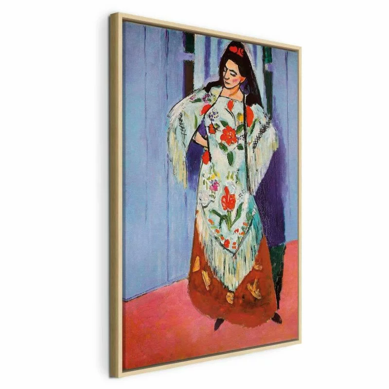Obraz - Henri Matisse – Madame Matisse z szalem Manila - obrazek 1