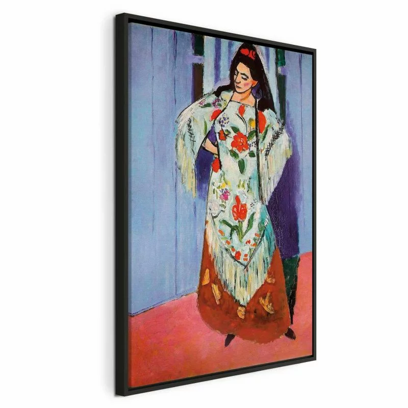 Obraz - Henri Matisse – Madame Matisse z szalem Manila - obrazek 1